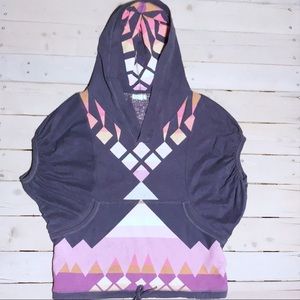 Tribal Pullover with hood!